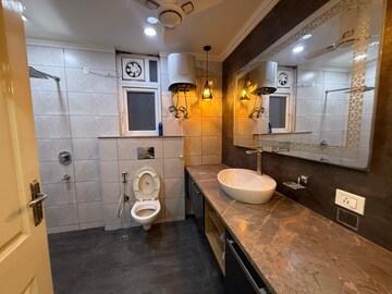 Kitchen in 3 BHK Apartment at Supertech ORB, Sector 74 – for Rent