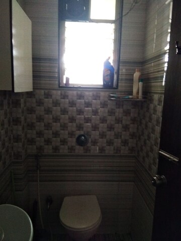 Bathroom in 2 BHK Apartment at LS Mehetre Laxmi Deep, Wakad – for Rent