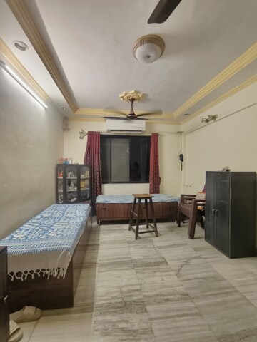 Bedroom in 1 BHK Apartment at Raghu Vihar Apartments, Dahisar West – for Rent
