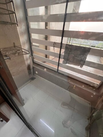 Balcony in 2 BHK Apartment at Raja Pittie Kourtyard, Yashwant Nagar – for Rent