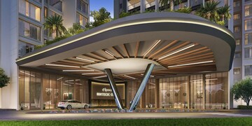 3 BHK Apartment – Exterior View View at Sunteck City Avenue 4, Goregaon West - for Sale