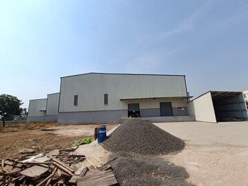  Warehouse – Exterior View View at Manesar Sector 4 - for Rent