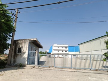  Warehouse – Exterior View View at Embassy Industrial Parks, Bilaspur Kalan - for Rent