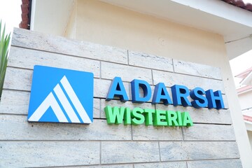 4 BHK Villa – Exterior View View at Adarsh Wisteria Phase 1, Chikkagubbi Village - for Rent