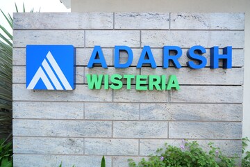 4 BHK Villa – Exterior View View at Adarsh Wisteria Phase 1, Chikkagubbi Village - for Rent