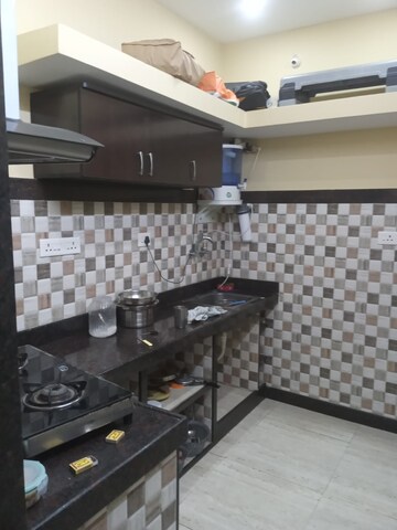 Kitchen in 1.5 BHK Apartment at Mowa – for Rent