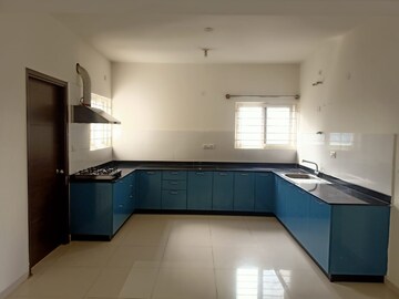 Kitchen in 3 BHK Apartment at RBD Stillwaters Apartment, Harlur – for Rent