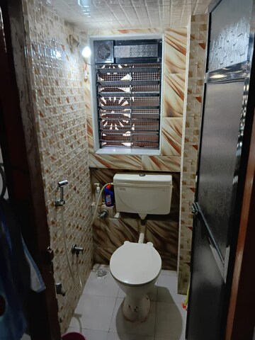 Bathroom in Studio Apartment at Dombivli West – for Rent