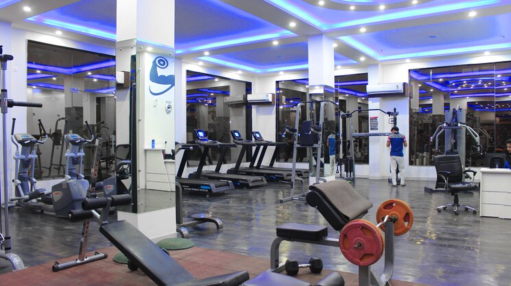 Gym, kw-srishti 2 Bedroom 1040 Sq.Ft. Apartment In Raj Nagar Extension Ghaziabad 8232445