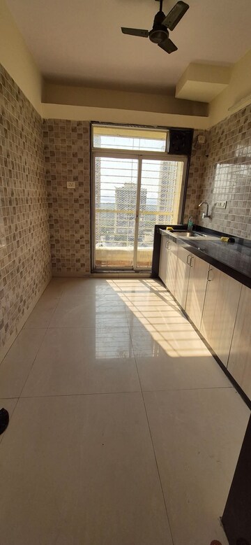 Kitchen in 2 BHK Apartment at Ghansoli Sector 1 – for Rent