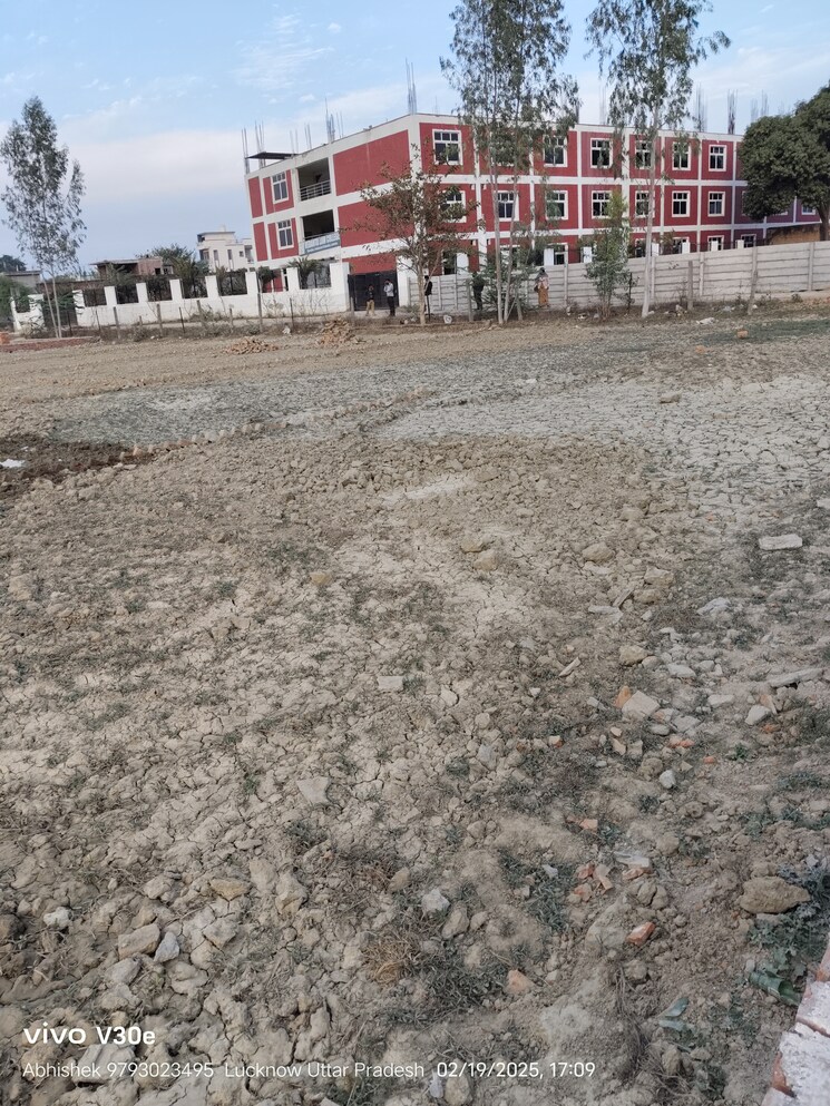 Exterior View, jankipuram extension  1250 Sq.Ft. Plot In Jankipuram Extension Lucknow 8232448