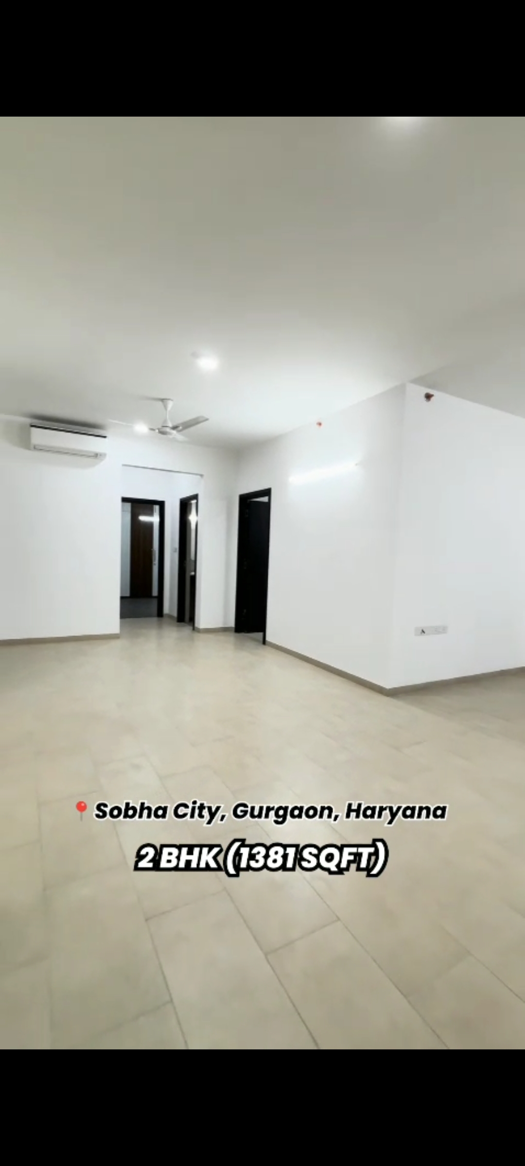 2 BHK + Extra Room Apartment For Sale in Sobha City Gurgaon