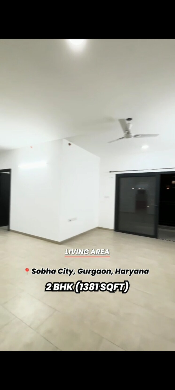 Room, sobha-city-gurgaon 2 Bedroom 1381 Sq.Ft. Apartment In Sector 108 Gurgaon 8232452