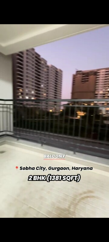 2 BHK Apartment – Exterior View View at Sobha City Gurgaon, Sector 108 - for Sale