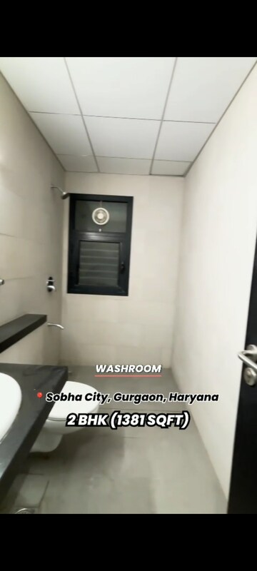 Furnished Amenities in 2 BHK Apartment at Sobha City Gurgaon, Sector 108 – for Sale