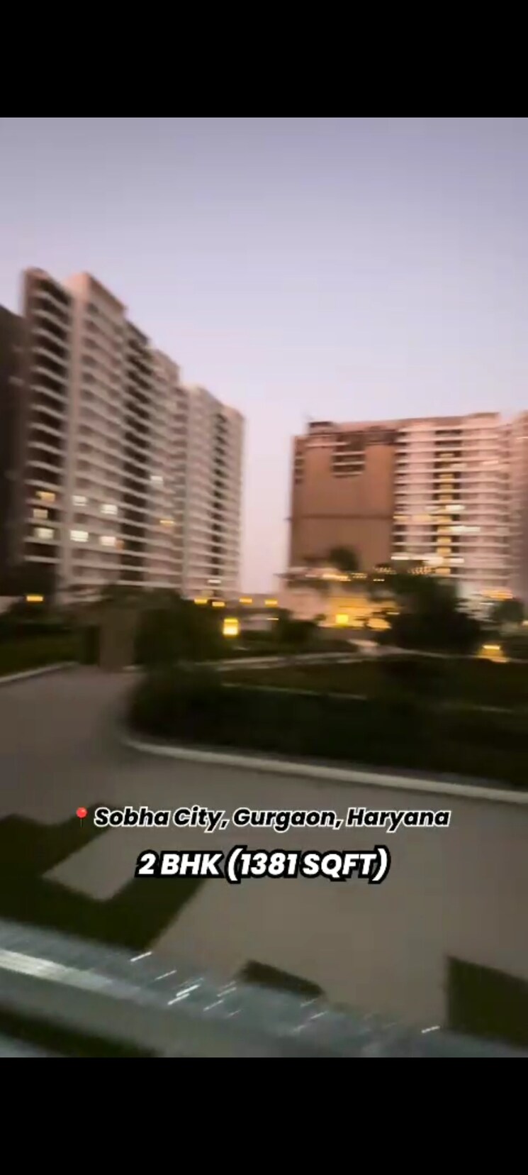 Exterior View, sobha-city-gurgaon 2 Bedroom 1381 Sq.Ft. Apartment In Sector 108 Gurgaon 8232452