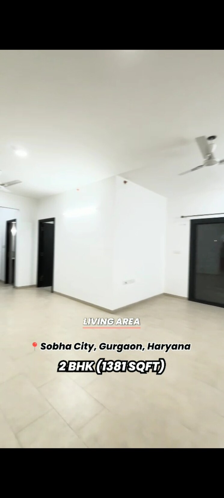 Room, sobha-city-gurgaon 2 Bedroom 1381 Sq.Ft. Apartment In Sector 108 Gurgaon 8232452
