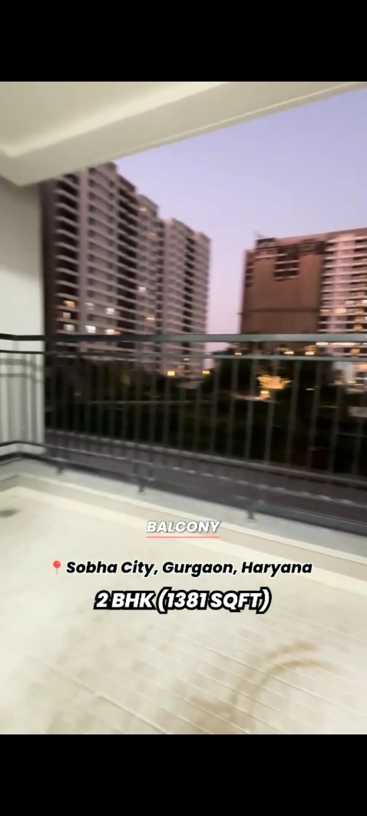 Exterior View, sobha-city-gurgaon 2 Bedroom 1381 Sq.Ft. Apartment In Sector 108 Gurgaon 8232452