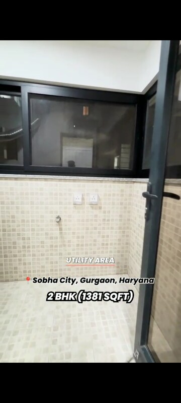 Bathroom in 2 BHK Apartment at Sobha City Gurgaon, Sector 108 – for Sale