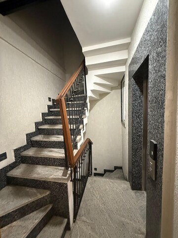 Staircase in 2 BHK Apartment at Kalkaji – for Rent
