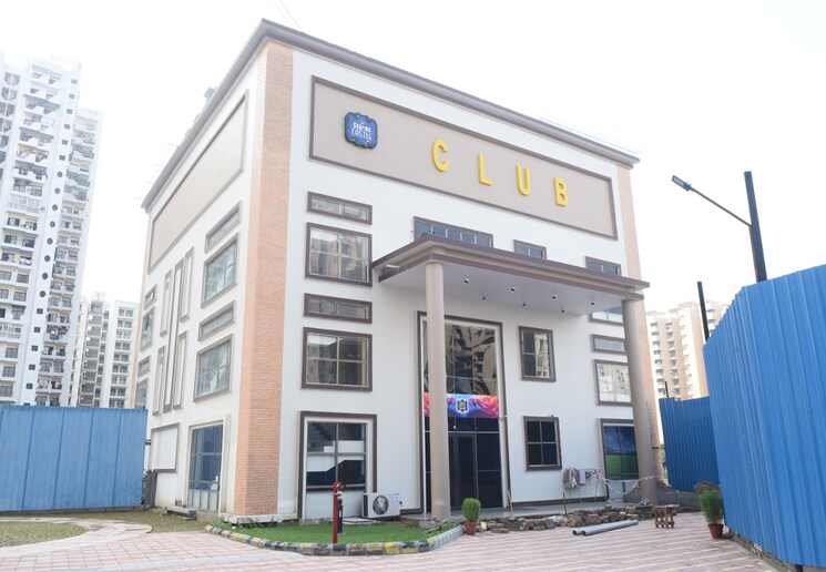 Exterior View, charms-castle-phase-ii 2.5 Bedroom 1250 Sq.Ft. Apartment In Raj Nagar Extension Ghaziabad 8232461