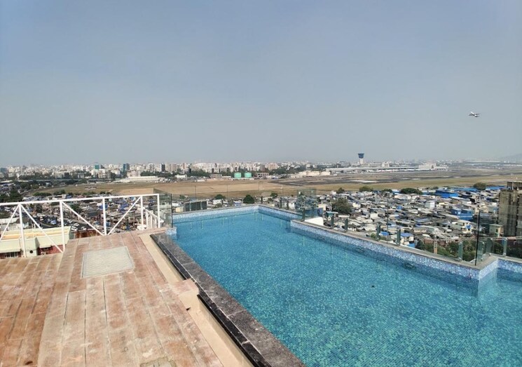 Swimming Pool, paranjape-127-upper-east 3 Bedroom 1140 Sq.Ft. Apartment In Santacruz East Mumbai 8232463