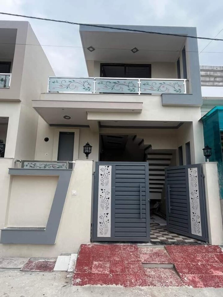 Exterior View, jankipuram extension 2 Bedroom 1050 Sq.Ft. Independent House In Jankipuram Extension Lucknow 8232468