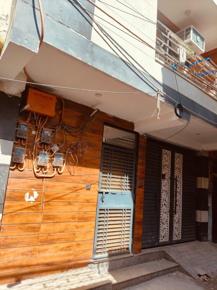 Exterior View, uttam nagar 6+ Bedroom 585 Sq.Ft. Independent House In Uttam Nagar Delhi 8232475