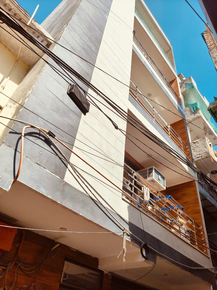 Exterior View, uttam nagar 6+ Bedroom 585 Sq.Ft. Independent House In Uttam Nagar Delhi 8232475