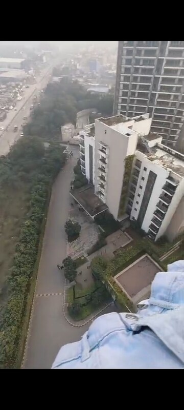 Staircase in 2 BHK Apartment at Tata Gurgaon Gateway, Sector 112 – for Sale