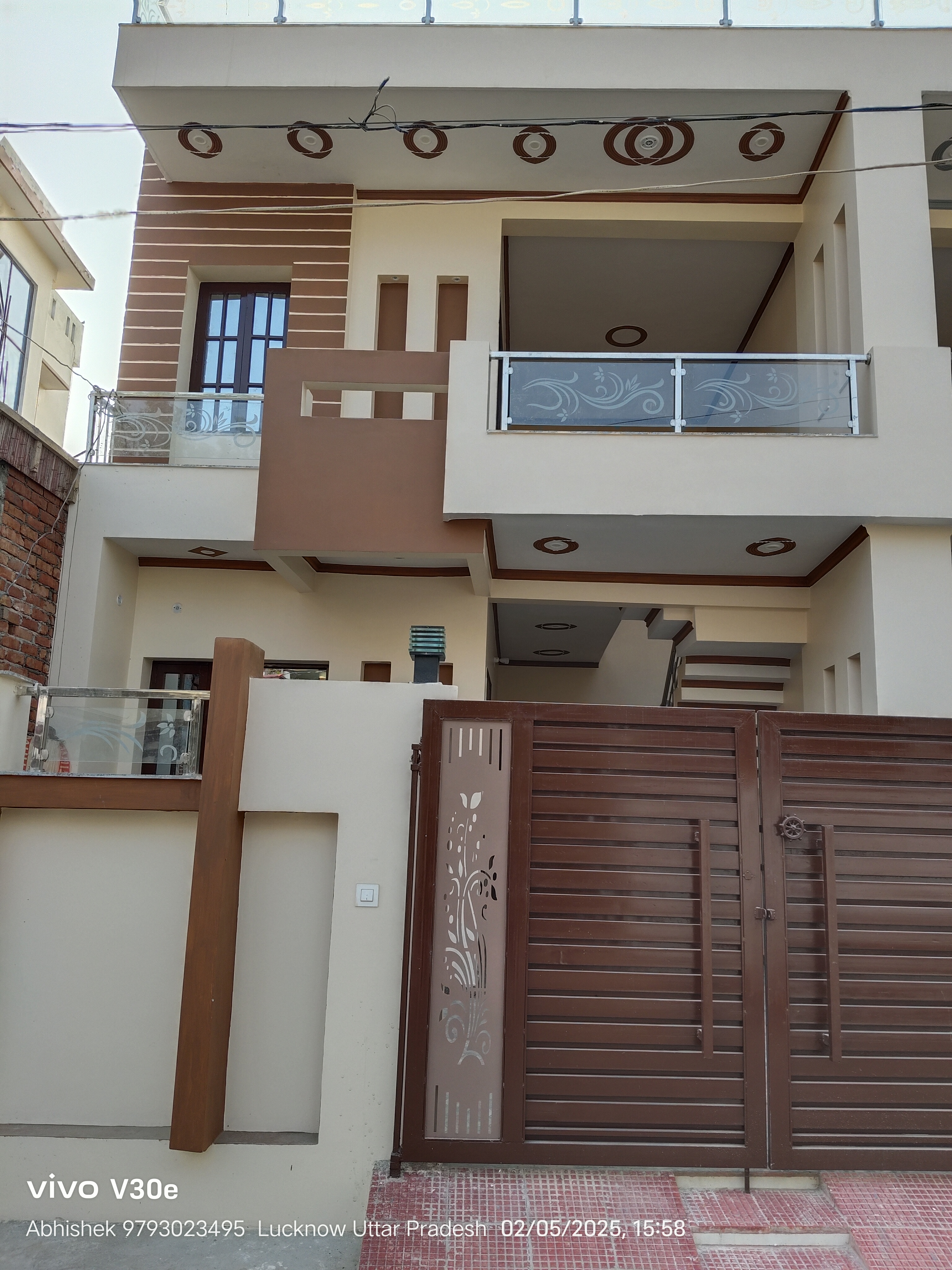 3 BHK + Pooja Room Independent House For Sale in Vantage Homes 