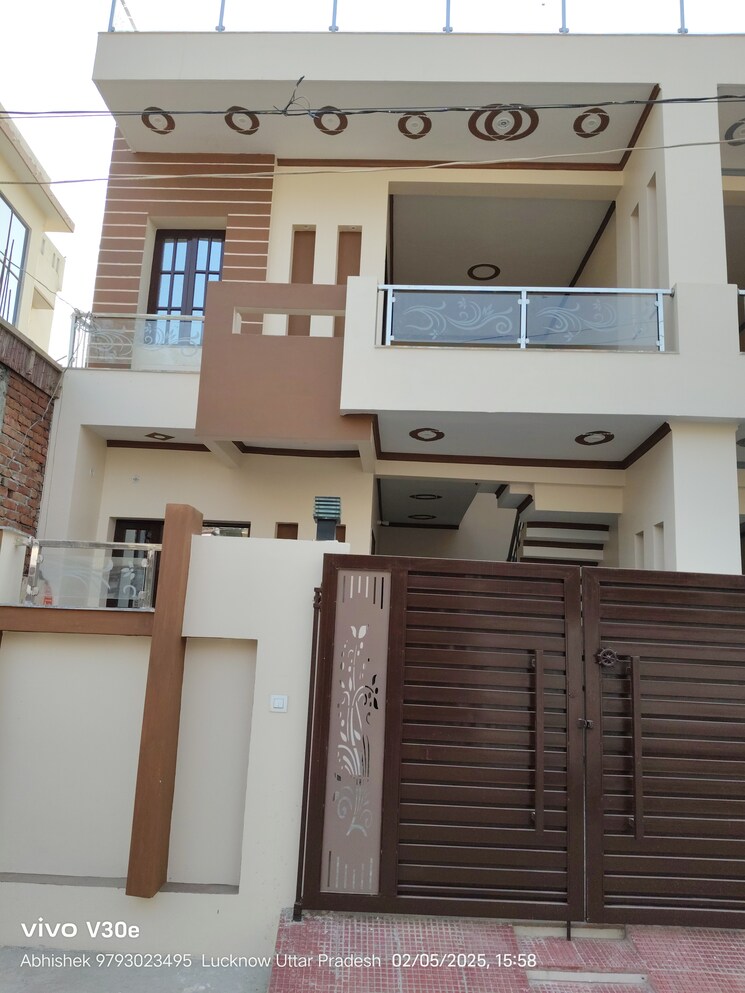 Exterior View, jankipuram extension 3 Bedroom 1340 Sq.Ft. Independent House In Jankipuram Extension Lucknow 8232476
