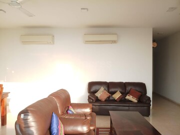 Living Room in 3 BHK Apartment at Oberoi Realty Splendor Grande, Andheri East – for Sale