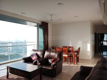 Living Room in 3 BHK Apartment at Oberoi Realty Splendor Grande, Andheri East – for Sale