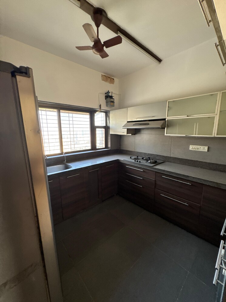 Kitchen, edenwoods-cedar-chs 5 Bedroom 2200 Sq.Ft. Apartment In Kolshet Thane 8232479