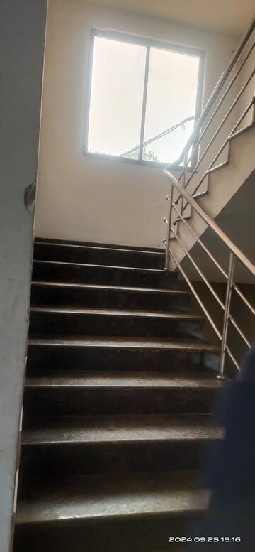 Staircase in 2 BHK Apartment at Bhatagaon – for Sale