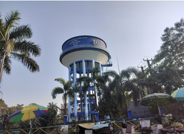 Exterior View, new town 3 Bedroom 1250 Sq.Ft. Apartment In New Town Kolkata 8232489