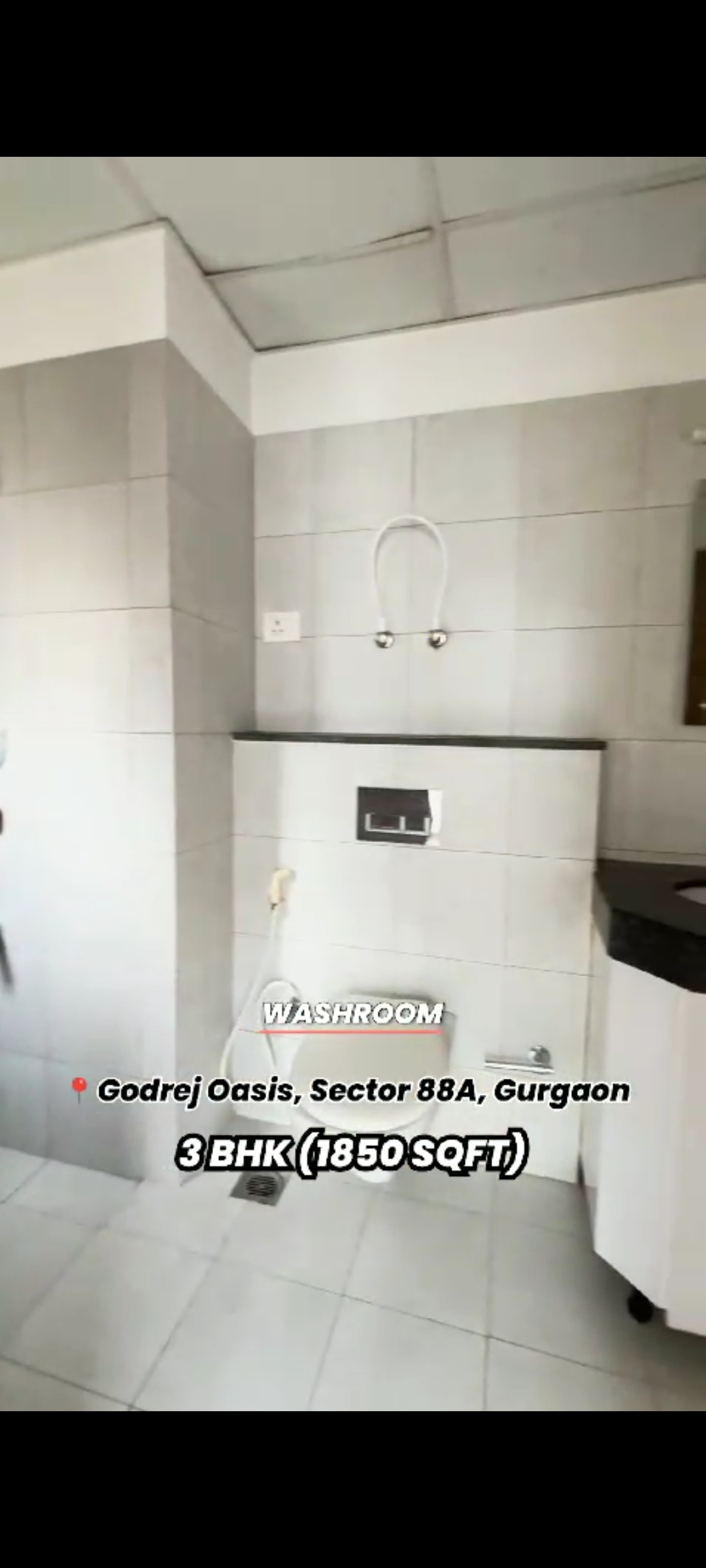 3 BHK 1850 Sq.Ft. Apartment in Godrej Oasis