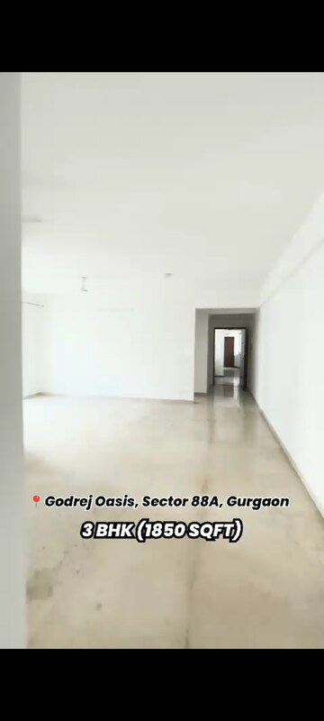 Building Lobby in 3 BHK Apartment at Godrej Oasis, Sector 88a – for Sale