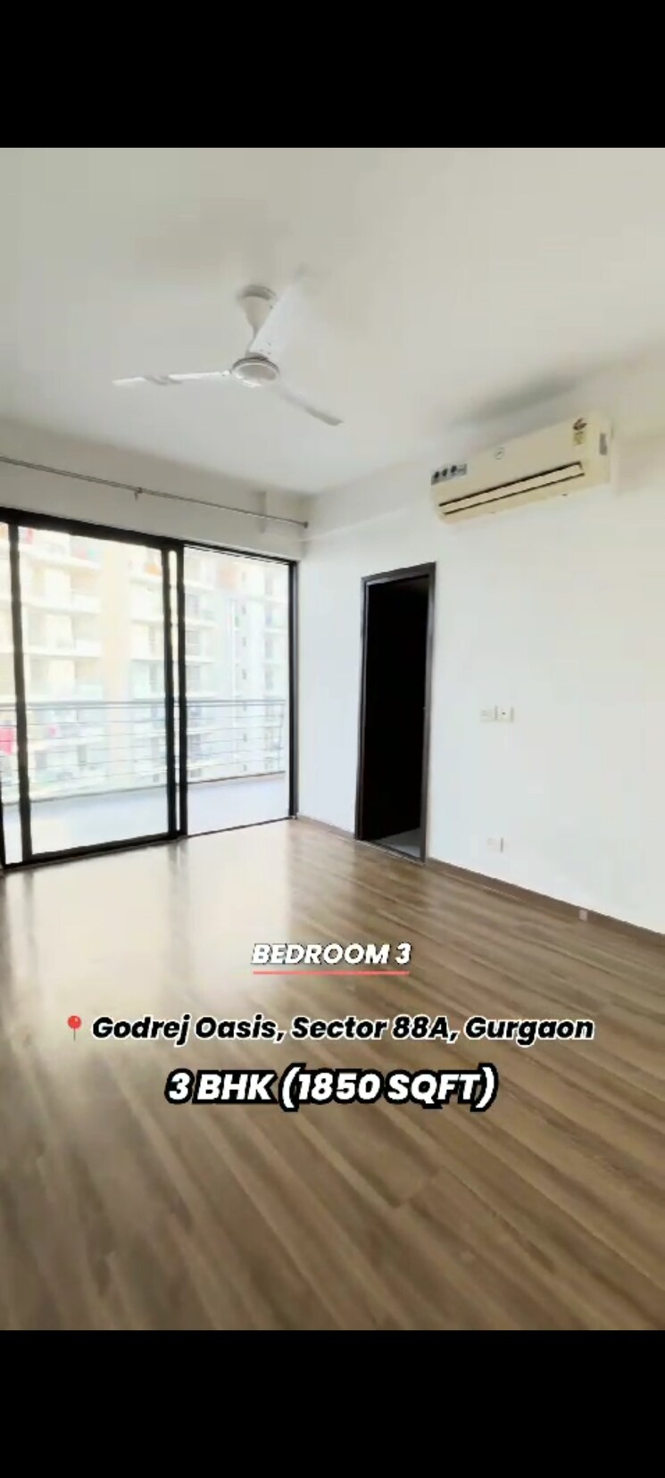 Room, godrej-oasis 3 Bedroom 1850 Sq.Ft. Apartment In Sector 88a Gurgaon 8232508