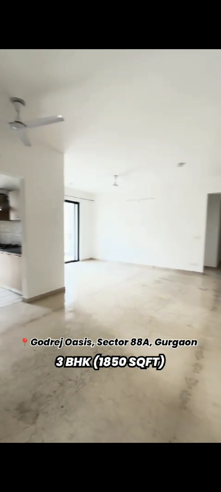 Room, godrej-oasis 3 Bedroom 1850 Sq.Ft. Apartment In Sector 88a Gurgaon 8232508