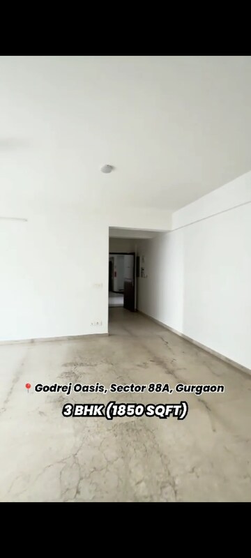 Room in 3 BHK Apartment at Godrej Oasis, Sector 88a – for Sale