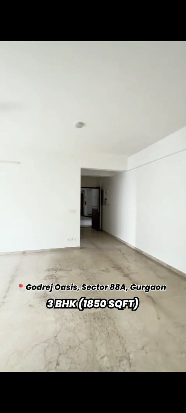 Room, godrej-oasis 3 Bedroom 1850 Sq.Ft. Apartment In Sector 88a Gurgaon 8232508