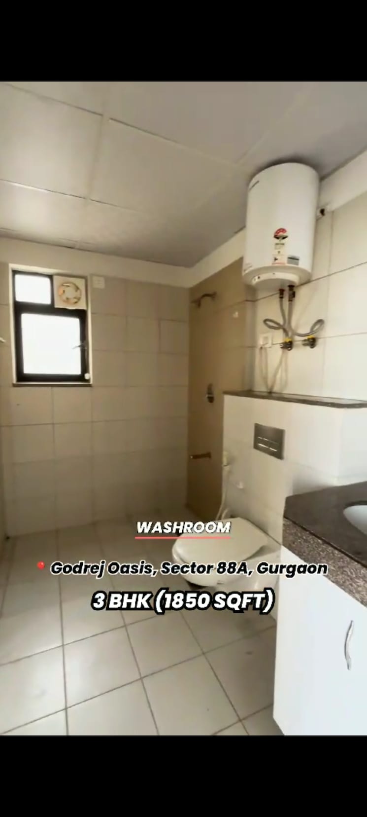 Kitchen, godrej-oasis 3 Bedroom 1850 Sq.Ft. Apartment In Sector 88a Gurgaon 8232508