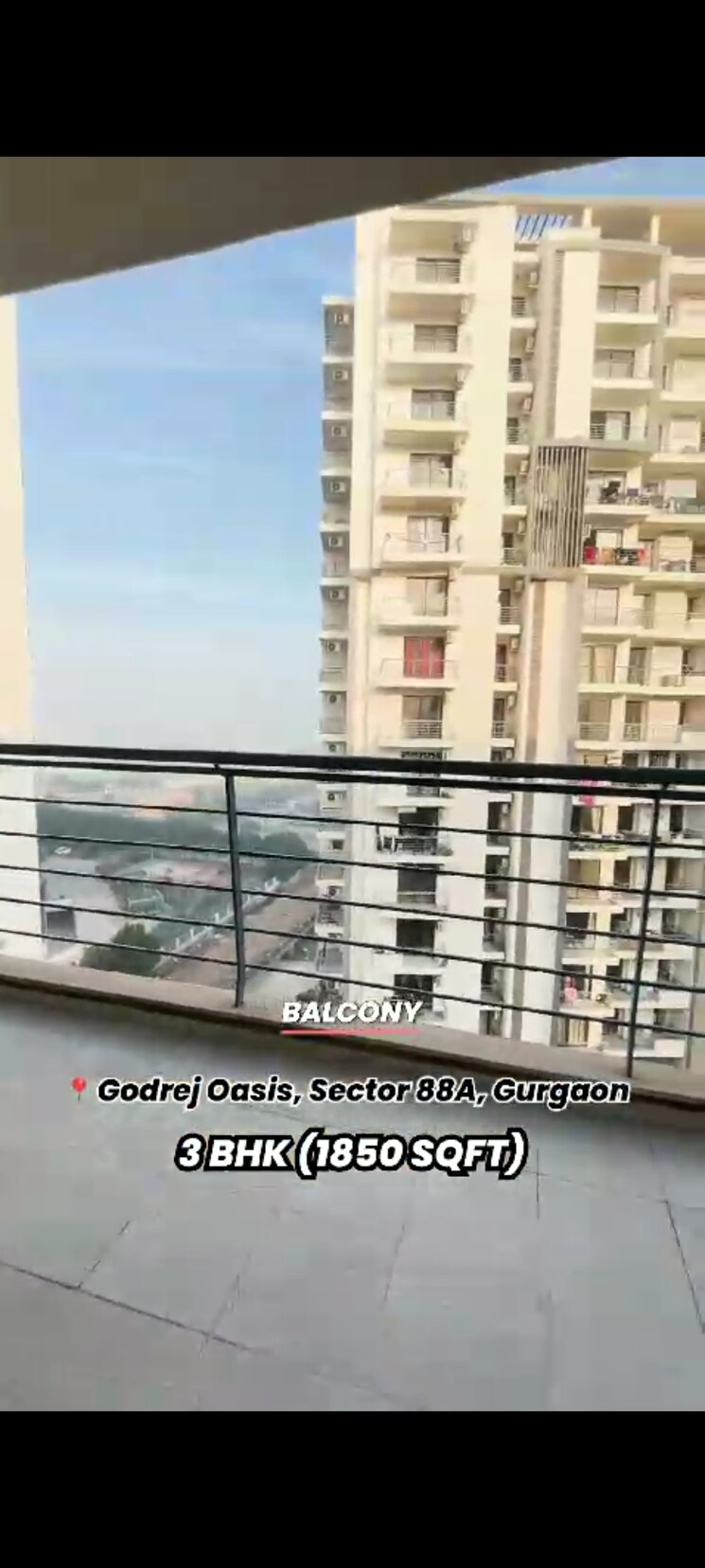 Exterior View, godrej-oasis 3 Bedroom 1850 Sq.Ft. Apartment In Sector 88a Gurgaon 8232508