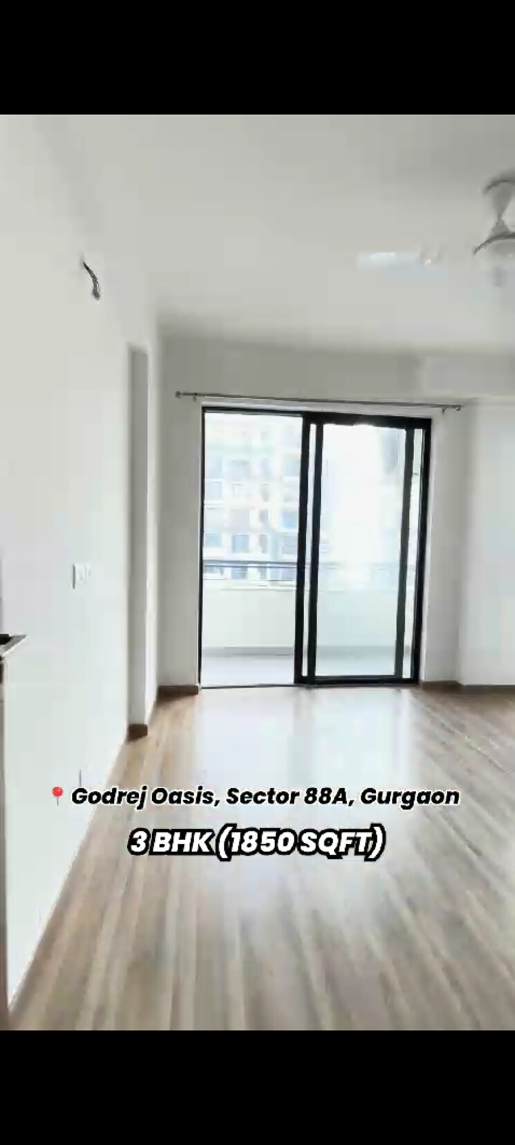 Room, godrej-oasis 3 Bedroom 1850 Sq.Ft. Apartment In Sector 88a Gurgaon 8232508