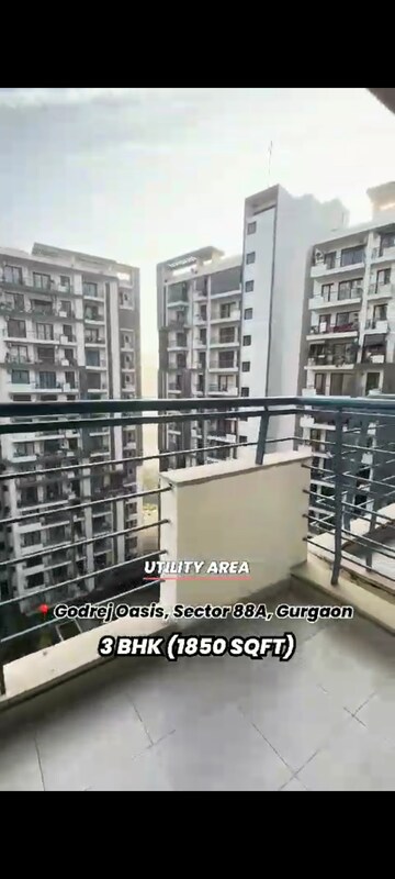 3 BHK Apartment – Exterior View View at Godrej Oasis, Sector 88a - for Sale