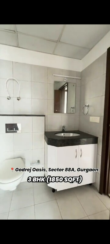 Kitchen in 3 BHK Apartment at Godrej Oasis, Sector 88a – for Sale