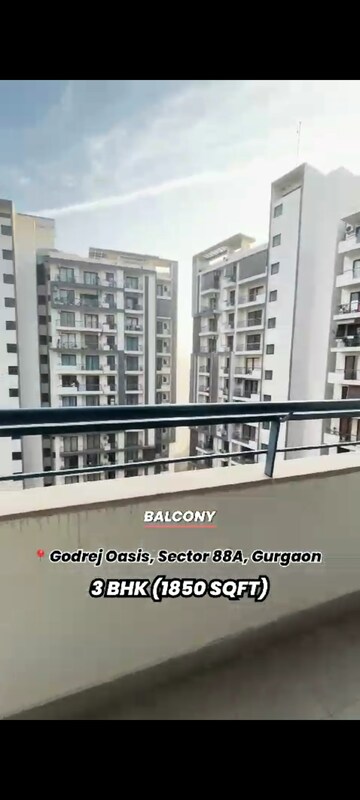 3 BHK Apartment – Exterior View View at Godrej Oasis, Sector 88a - for Sale