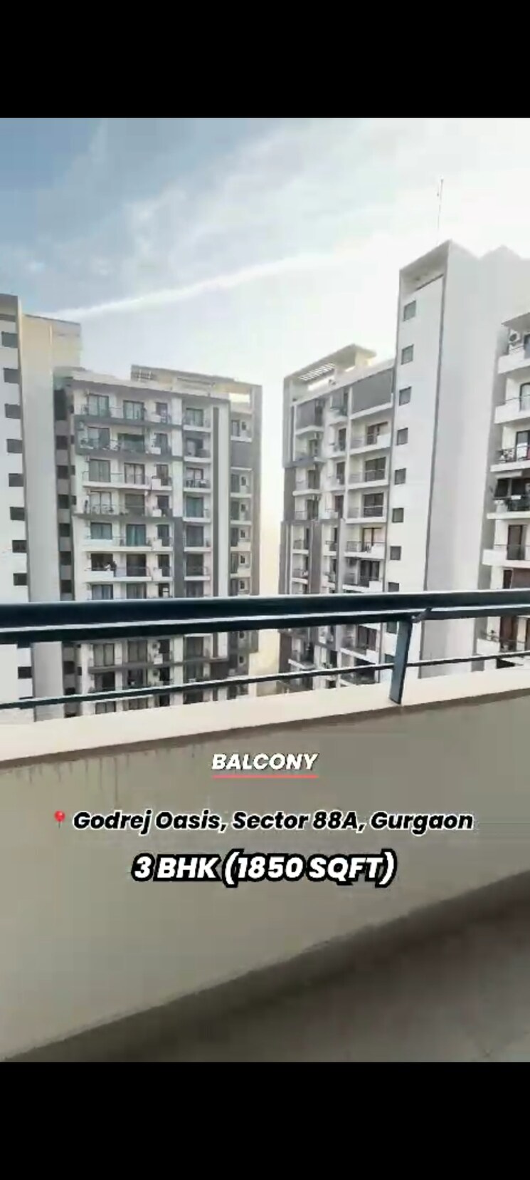 Exterior View, godrej-oasis 3 Bedroom 1850 Sq.Ft. Apartment In Sector 88a Gurgaon 8232508